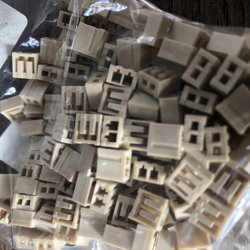 2P-SCN,コネクタ/ハウジング,肌,日本圧着端子製造(JST),200個 - 1