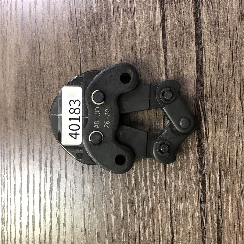 AD-100,YAシリーズ空気圧式圧着工具用ダイス,0.5,黒,日本圧着端子製造(JST),1個 - 1
