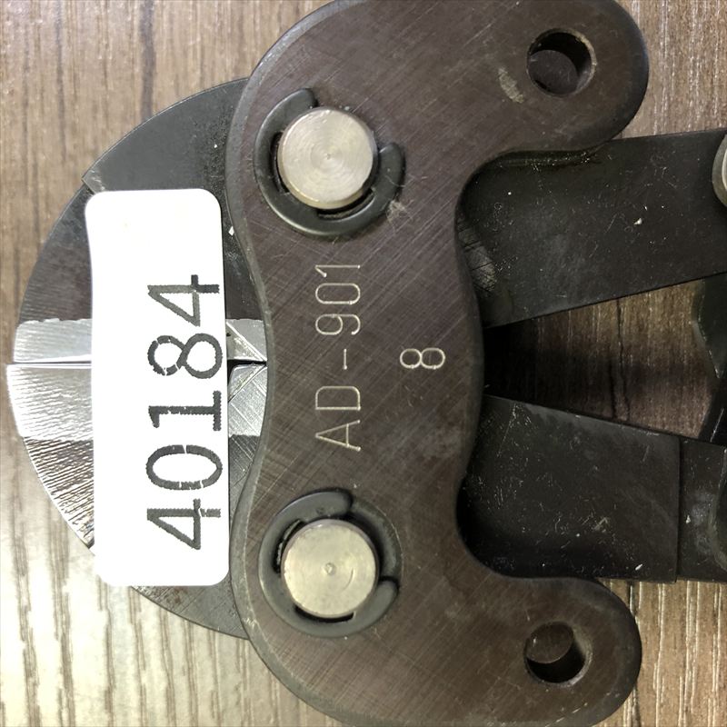 AD-901,YAシリーズ空気圧式圧着工具用ダイス,8,黒,日本圧着端子製造(JST),1個 - 2