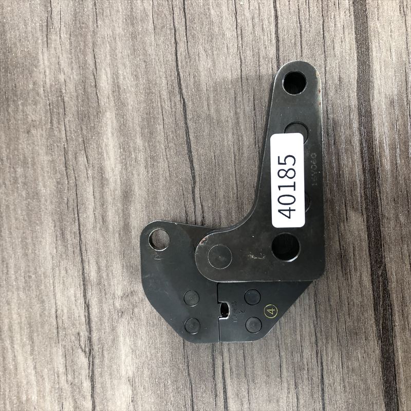 4号ヘッド,DH-1B/AC-5ND用ダイス,2,黒,大同端子/イズミ,1個 - 1