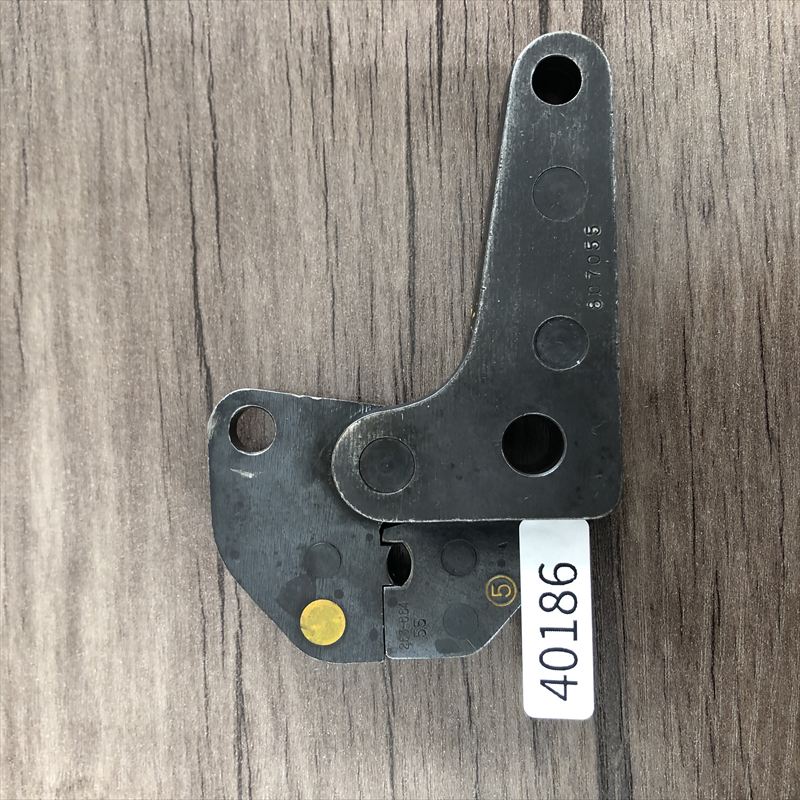 5号ヘッド,DH-1B/AC-5ND用ダイス,5.5,黒,大同端子/イズミ,1個 - 1