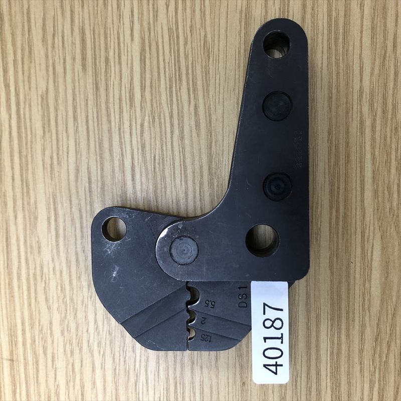 DS1/1号ダイス,DH-1B/AC-5ND用ダイス,1.25?5.5,黒,大同端子/イズミ,1個 - 1