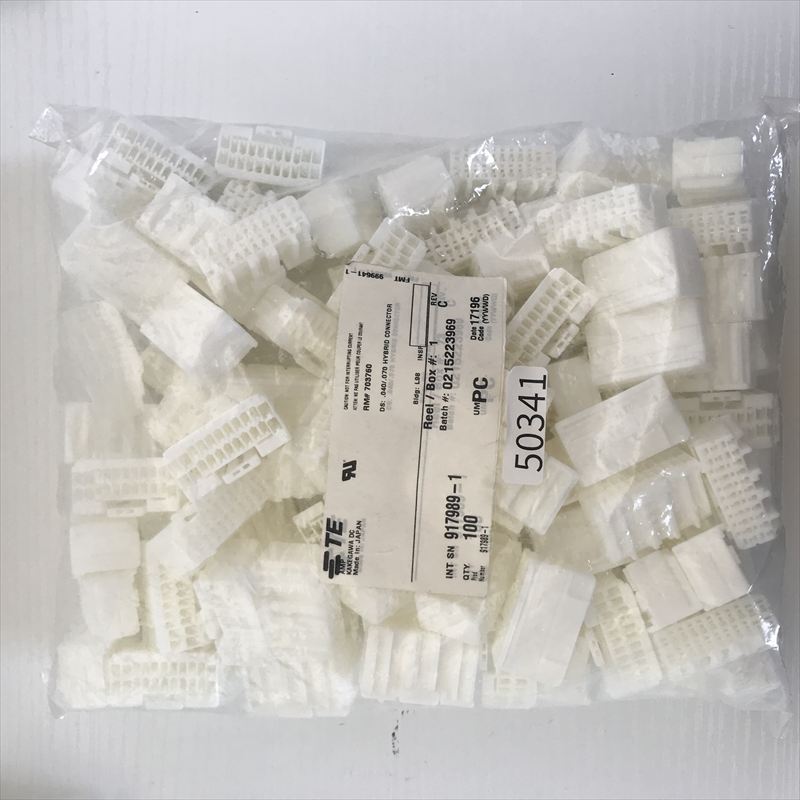 917989-1,コネクタ/ハウジング,タイコエレクトロニクス(AMP),100個 - 1