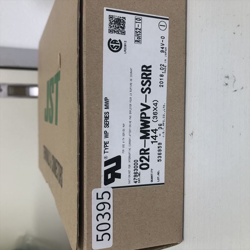 02R-MWPV-SSRR,コネクタ/ハウジング,日本圧着端子製造(JST),144個 - 2