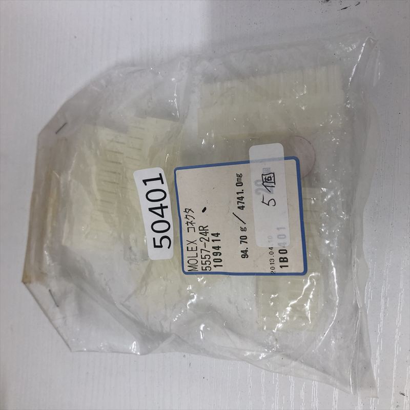 5557-24R,コネクタ/ハウジング,モレックス(MOLEX),5個 - 1