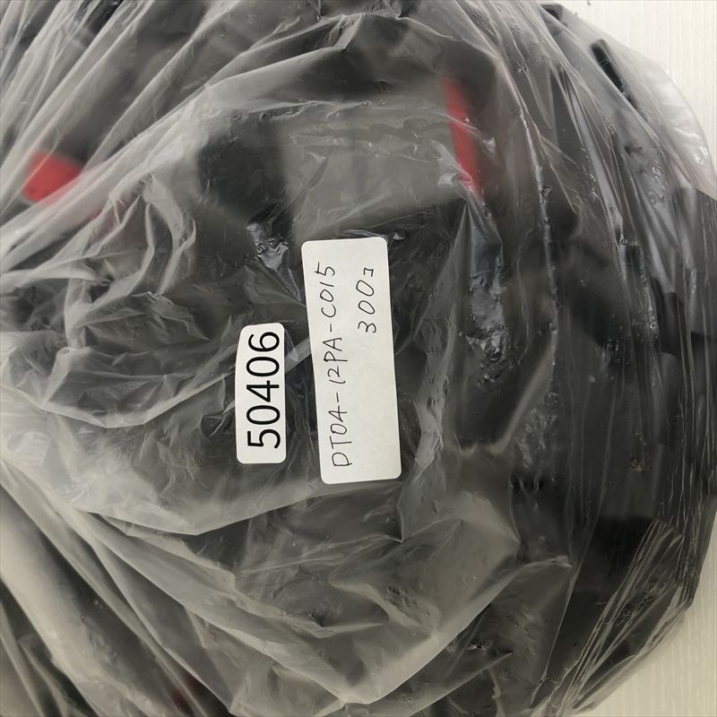 DT04-12PA-C015,コネクタ/ハウジング,灰,ドイチェ/DEUTSCH(タイコ エレクトロニクス),10個 - 1