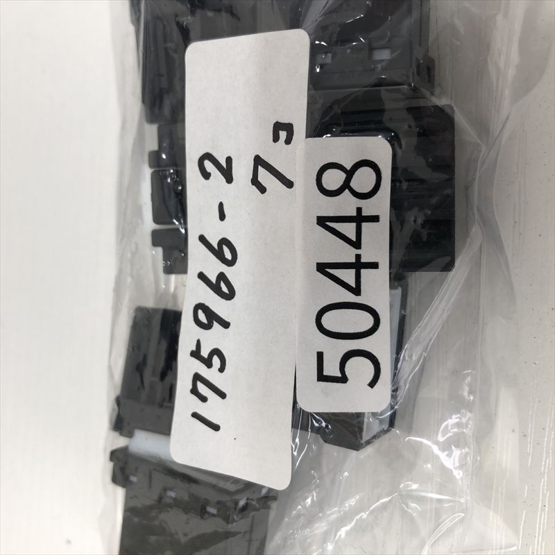 175966-2,コネクタ/ハウジング,黒,タイコエレクトロニクス(AMP),7個 - 2