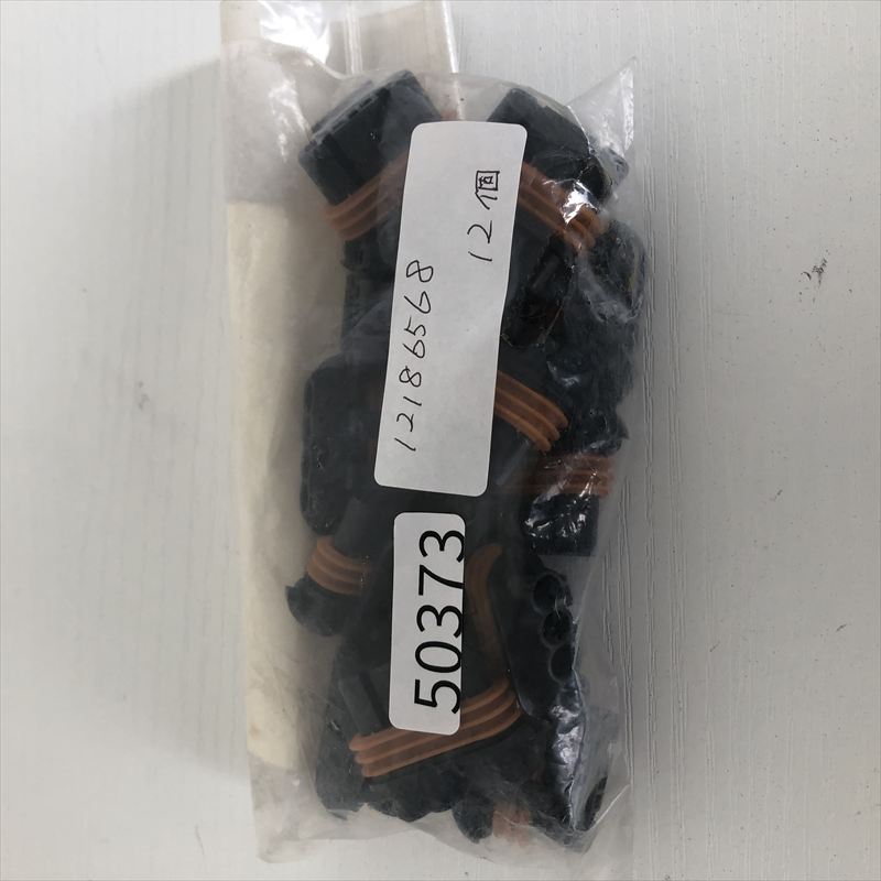 12186568-B,コネクタ/ハウジング,黒,デルファイ(Delphi)(旧パッカード),12個 - 1
