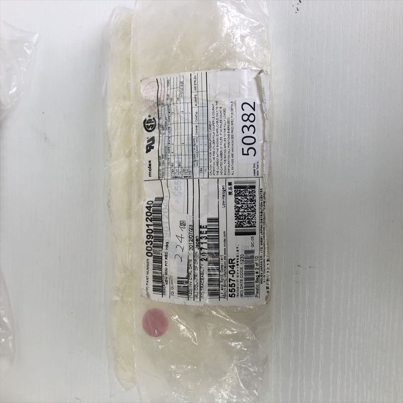 5557-04R,コネクタ/ハウジング,モレックス(MOLEX),224個 - 1