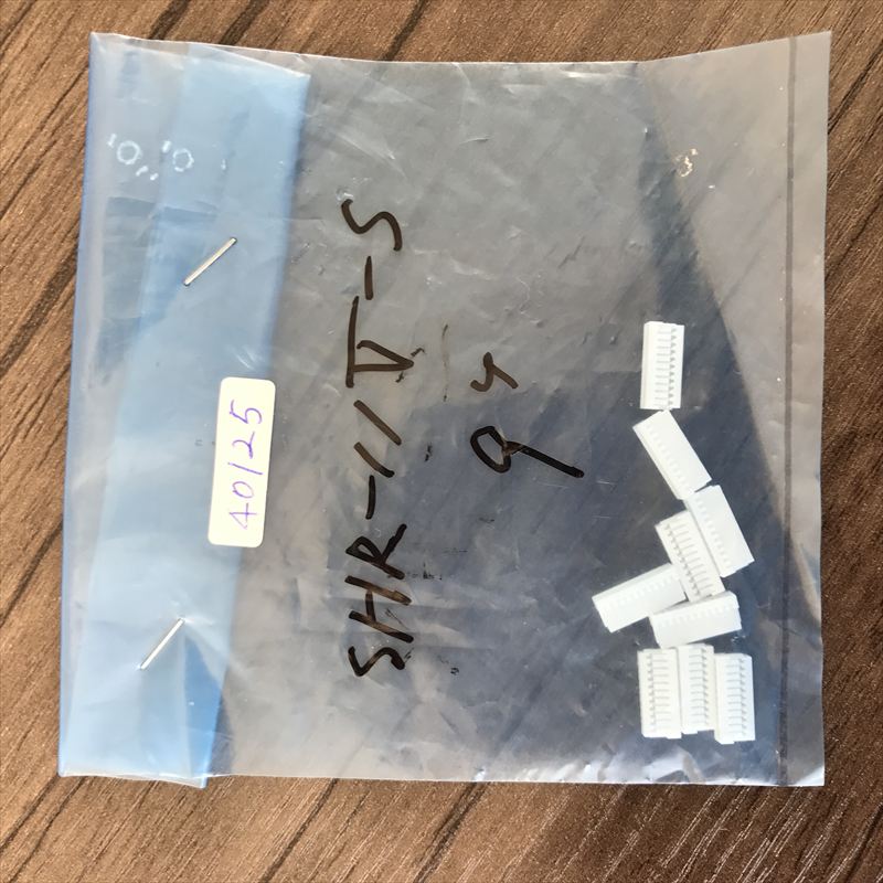 SHR-11V-S,コネクタ/ハウジング,日本圧着端子製造(JST),9個 - 2