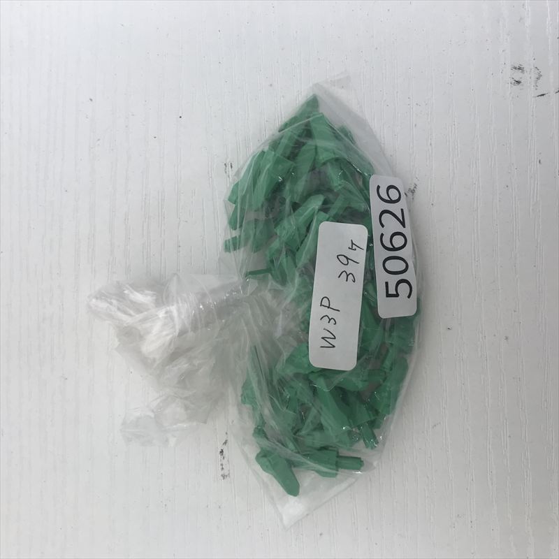 W3P,ウエッジ,緑,ドイチェ/DEUTSCH(タイコ エレクトロニクス),39個 - 1