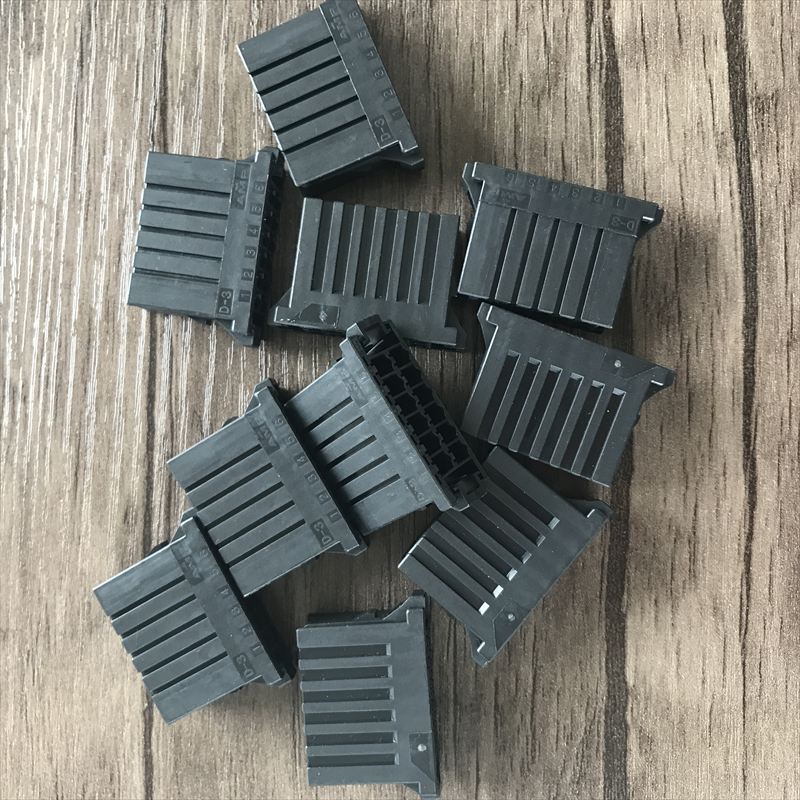 178289-6,コネクタ/ハウジング,黒,タイコエレクトロニクス(AMP),13個 - 1