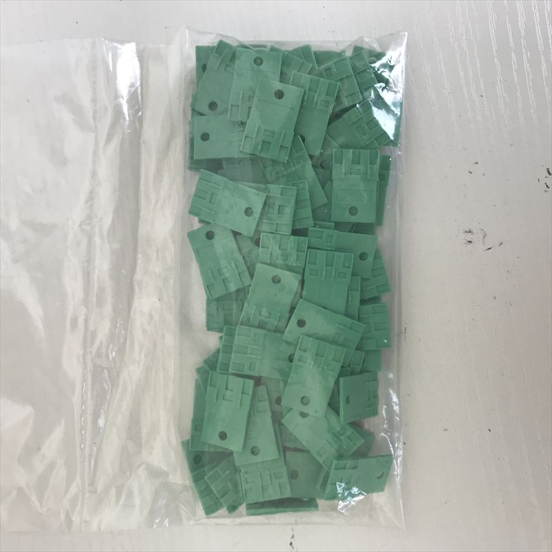 PB871-06880,クリックロック,緑,三菱電機,100個 - 1