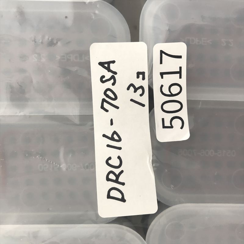 DRC16-70SA,コネクタ/ハウジング,黒,ドイチェ/DEUTSCH(タイコ エレクトロニクス),13個 - 2