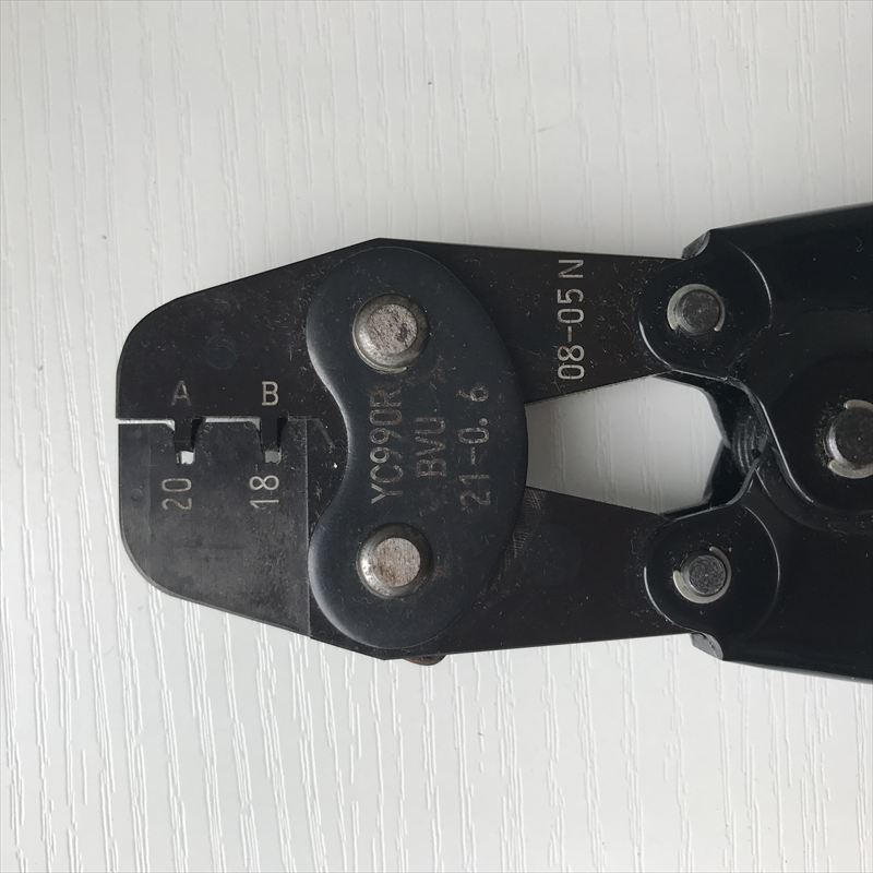 YC-990R,圧着工具,日本圧着端子製造(JST),1個 - 2