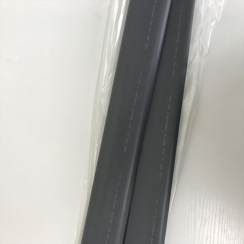スミチューブF4(Z),熱収縮チューブ,40x0.5,黒,住友電工/住友電装,1m - 1