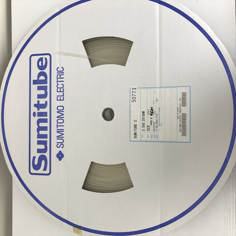 スミチューブC,熱収縮チューブ,3.5x0.2,住友電工/住友電装,95m - 1