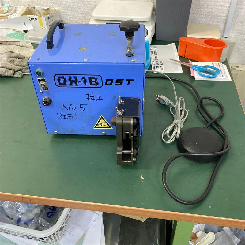 DH-1B,電動式端子圧着機,大同端子 - 1