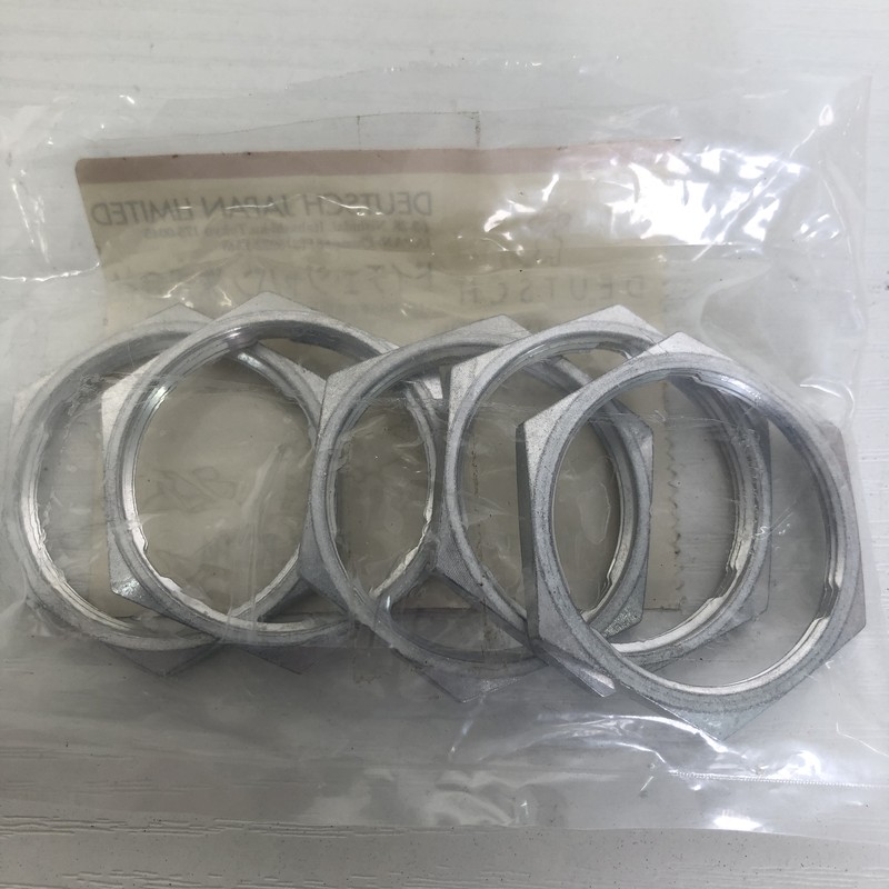 114020-90,ナット,銀,ドイチェ/DEUTSCH(タイコ エレクトロニクス),5個 - 1