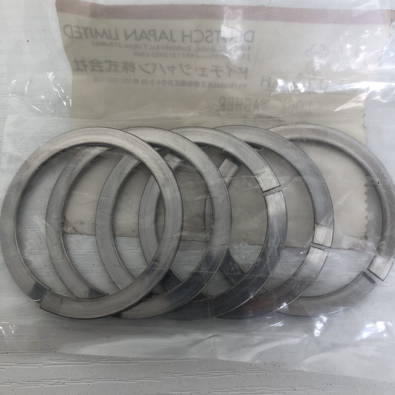114021-ZZ,ワッシャ,銀,ドイチェ/DEUTSCH(タイコ エレクトロニクス),5個 - 1