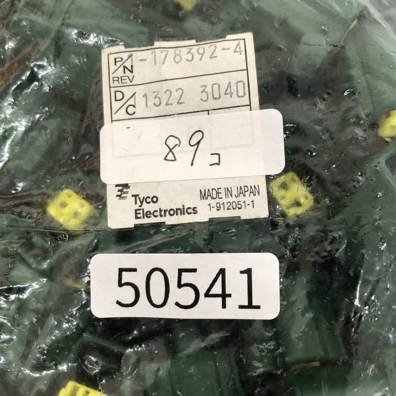 1-178392-4,コネクタ/ハウジング,緑,タイコエレクトロニクス(AMP),89個 - 2