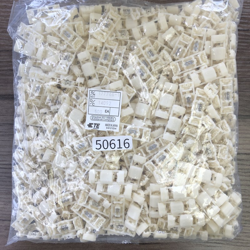 177766-1,コネクタ/ハウジング,タイコエレクトロニクス(AMP),500個 - 1