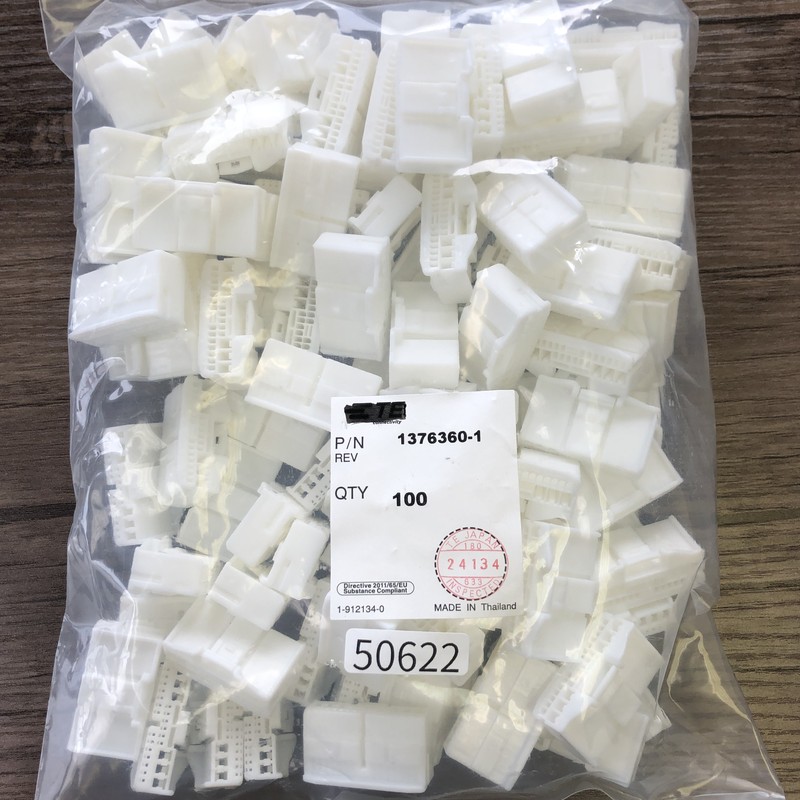 1376360-1,コネクタ/ハウジング,タイコエレクトロニクス(AMP),100個 - 1
