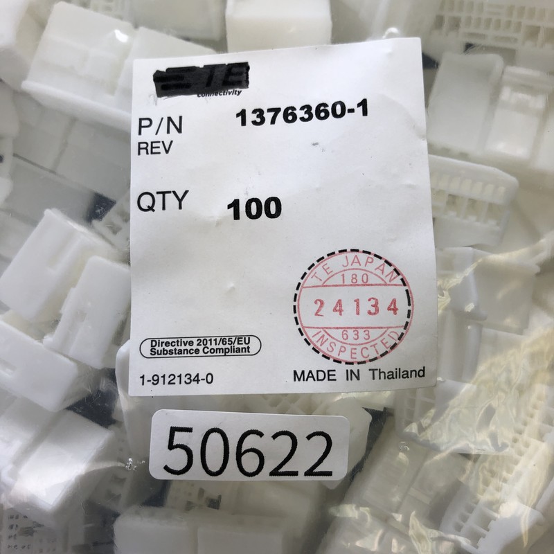 1376360-1,コネクタ/ハウジング,タイコエレクトロニクス(AMP),100個 - 2