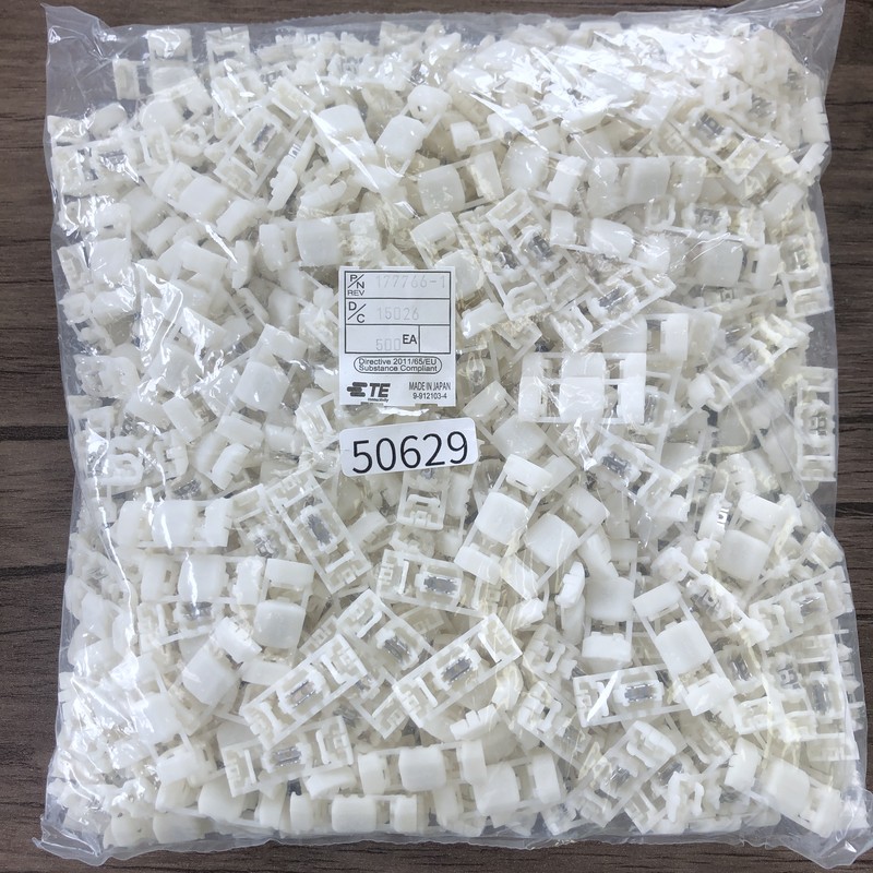 177766-1,コネクタ/ハウジング,タイコエレクトロニクス(AMP),500個 - 1