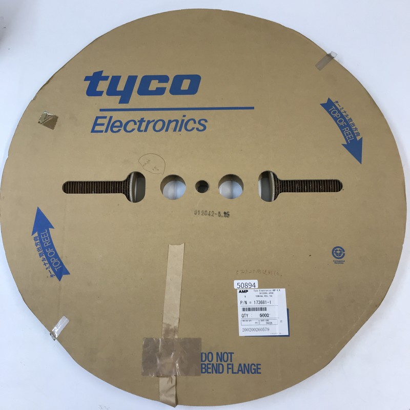 173681-1,圧着端子,タイコエレクトロニクス(AMP),4510個 - 1