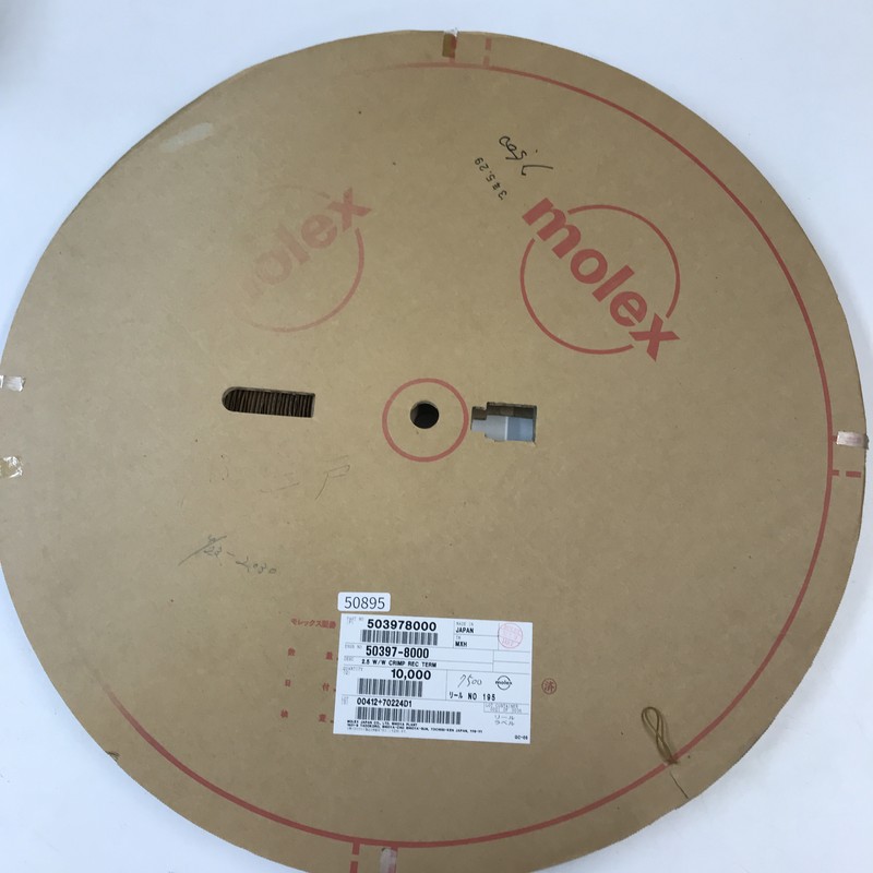 50397-8000/503978000,圧着端子,モレックス(MOLEX),7500個 - 1
