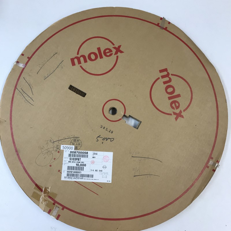 5103PBT/008700058,圧着端子,モレックス(MOLEX),5000個 - 1