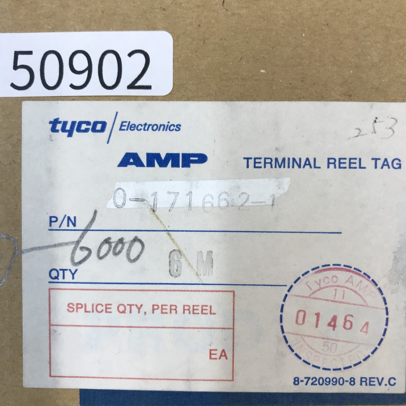 0-171662-1,圧着端子,タイコエレクトロニクス(AMP),3347個 - 2