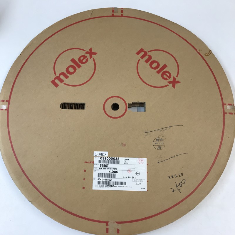 5556T/039000038,圧着端子,モレックス(MOLEX),2500個 - 1