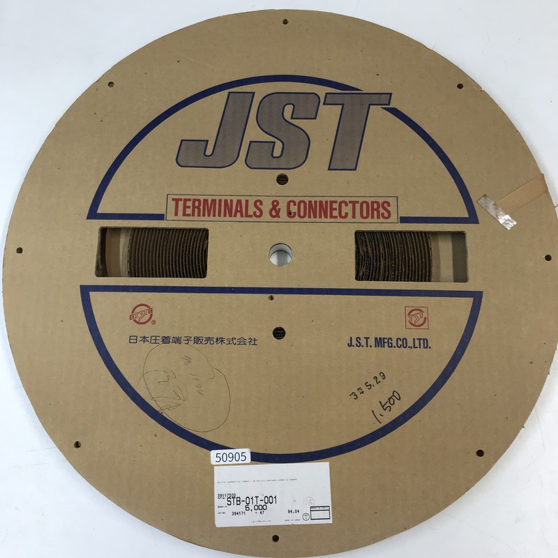 STB-01T-001,圧着端子,日本圧着端子製造(JST),1500個 - 1