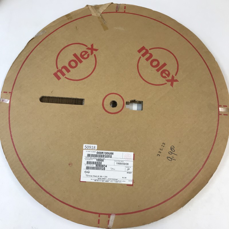 5103T/0008700056,圧着端子,モレックス(MOLEX),9900個 - 1