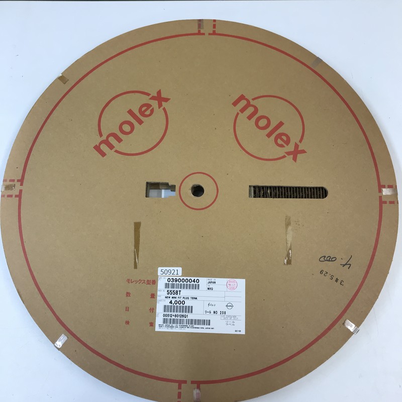 5558T/039000040,圧着端子,モレックス(MOLEX),4000個 - 1