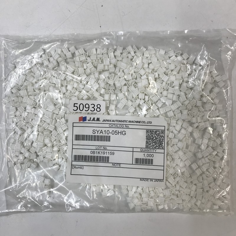 SYA10-05HG,コネクタ/ハウジング,日本オートマチックマシン(JAM),1000個 - 1