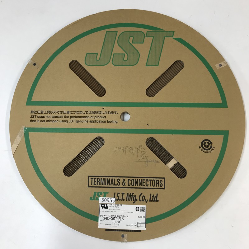 SPHD-002T-P0.5,圧着端子,日本圧着端子製造(JST),6800個 - 1