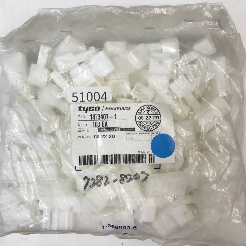 1473407-1,コネクタ/ハウジング,タイコエレクトロニクス(AMP/TE),97個
