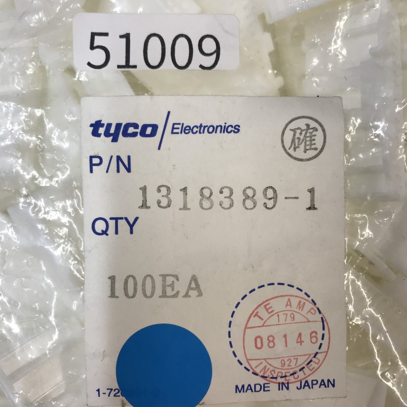 1318389-1,コネクタ/ハウジング,タイコエレクトロニクス(AMP/TE),100個 - 2