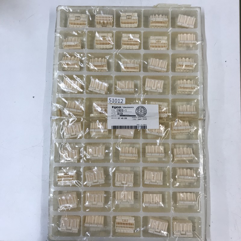 174515-1,コネクタ/ハウジング,タイコエレクトロニクス(AMP/TE),50個