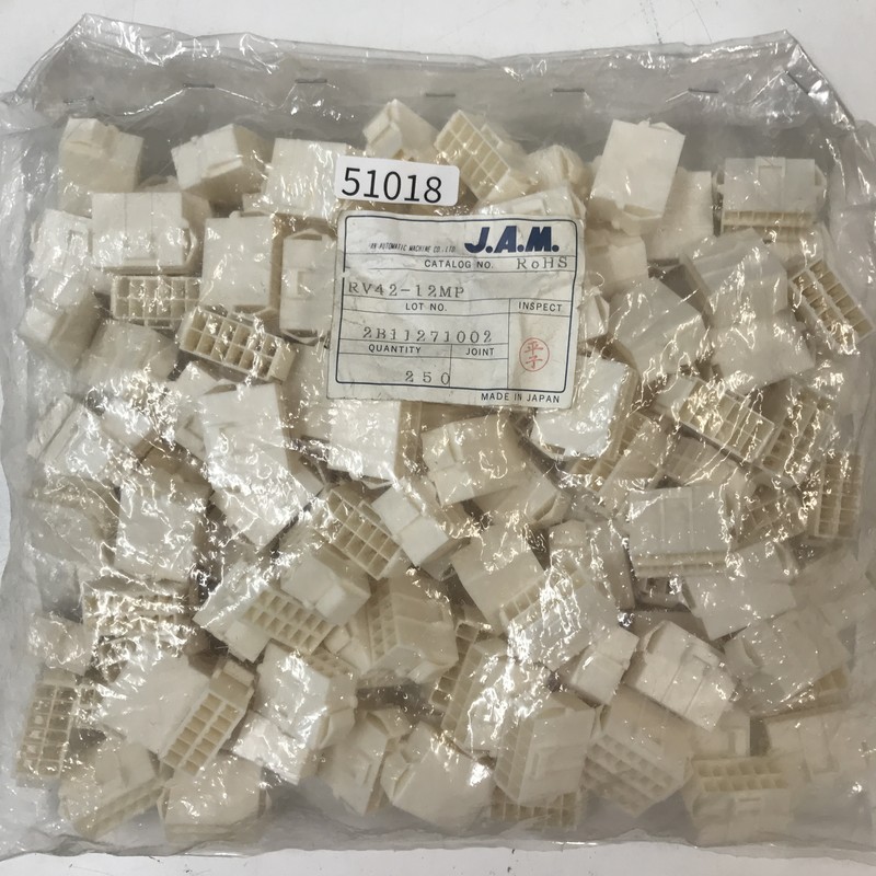 RV42-12MP,コネクタ/ハウジング,日本オートマチックマシン(JAM),119個