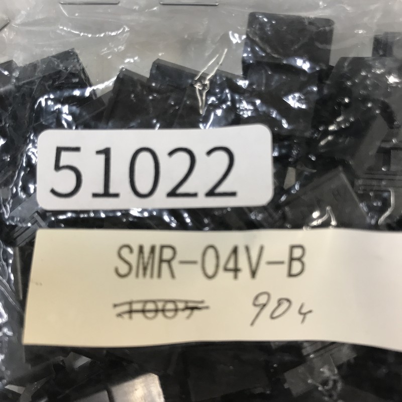 SMR-04V-B,コネクタ/ハウジング,黒,日本圧着端子製造(JST),47個 - 2