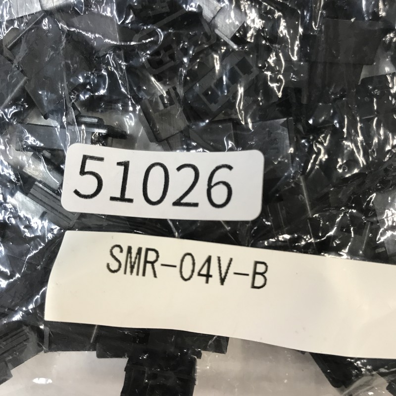 SMR-04V-B,コネクタ/ハウジング,黒,日本圧着端子製造(JST),61個 - 2