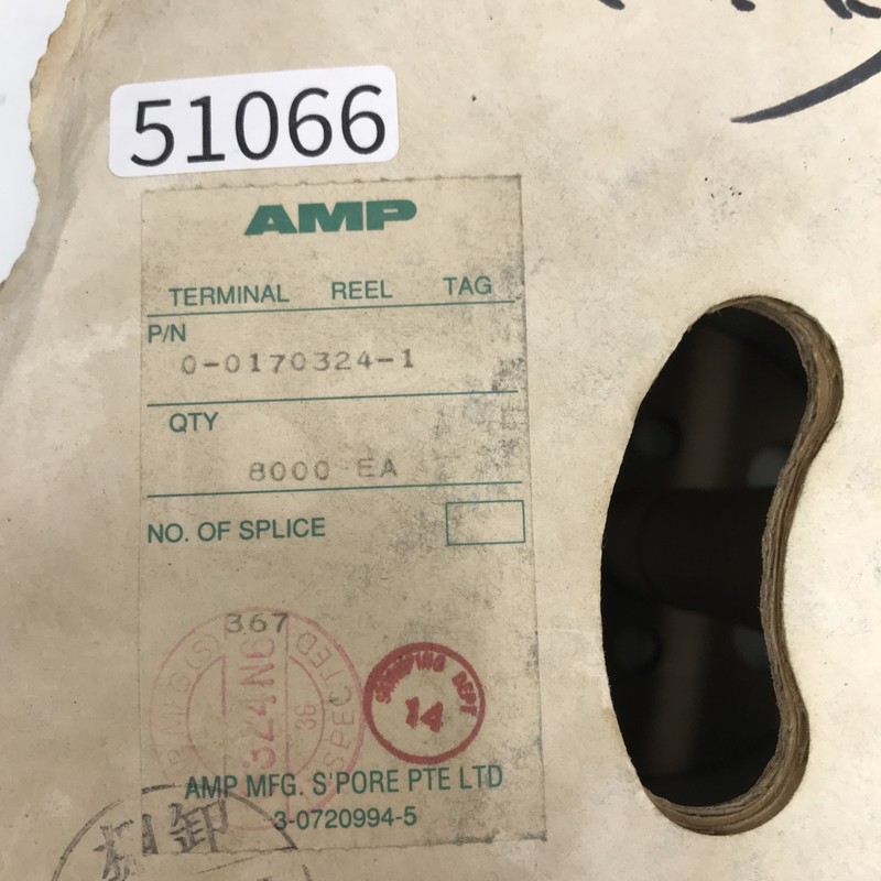 0-0170324-1,圧着端子,タイコエレクトロニクス(AMP/TE),700個 - 2
