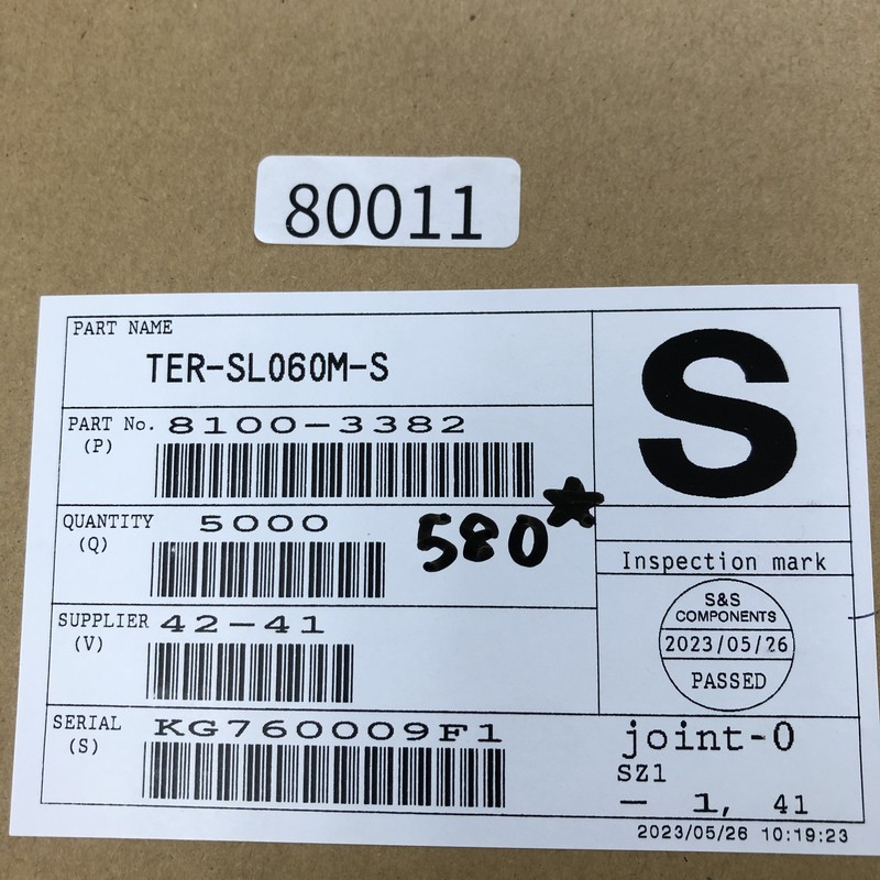 8100-3382,圧着端子,住友電工/住友電装,580個 - 2