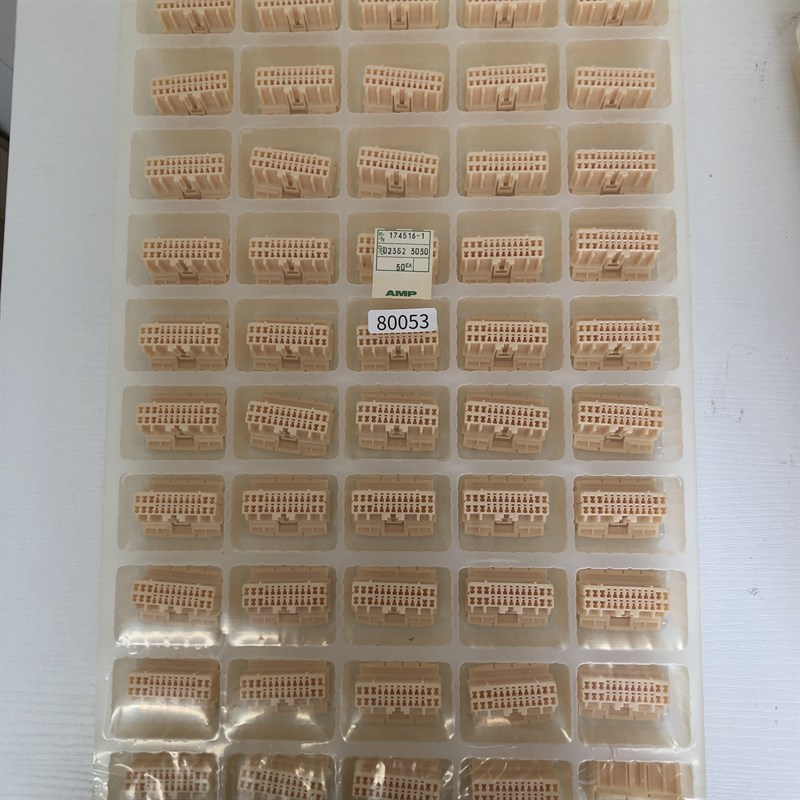 174516-1,コネクタ/ハウジング,タイコエレクトロニクス(AMP),50個 - 1