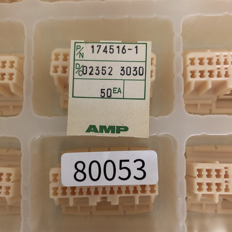 174516-1,コネクタ/ハウジング,タイコエレクトロニクス(AMP),50個 - 2