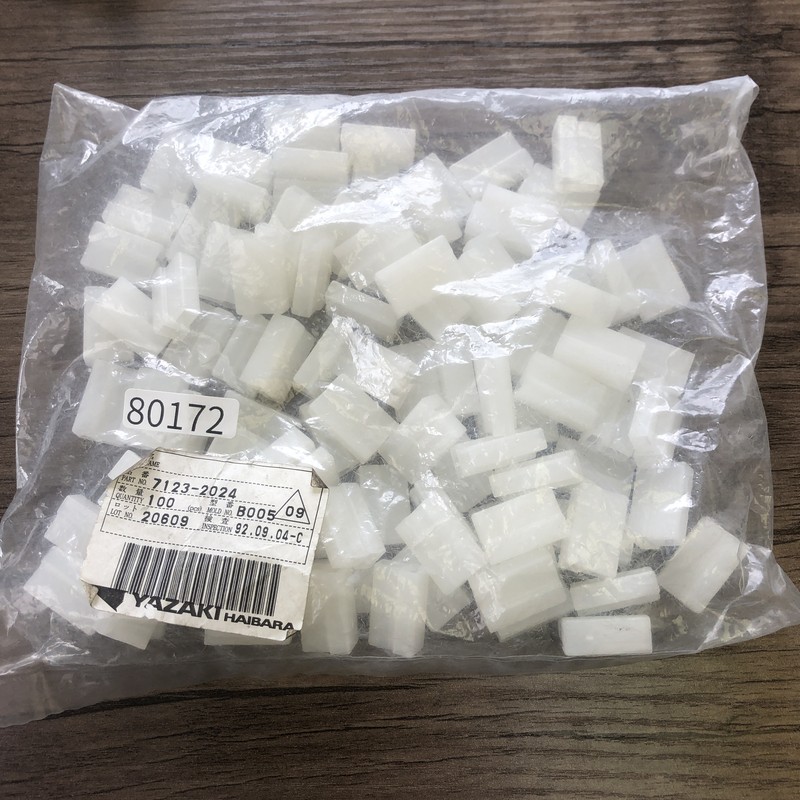 7123-2024,コネクタ/ハウジング,矢崎(YAZAKI),100個 - 1